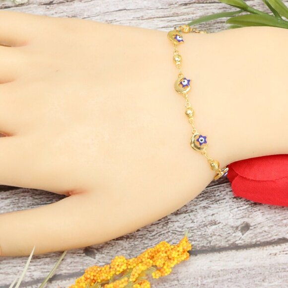 "Trendy Bracelet for Girls & Women – Cute, Adjustable & Gift-Ready | MLCRC1227 - Picture 6 of 10